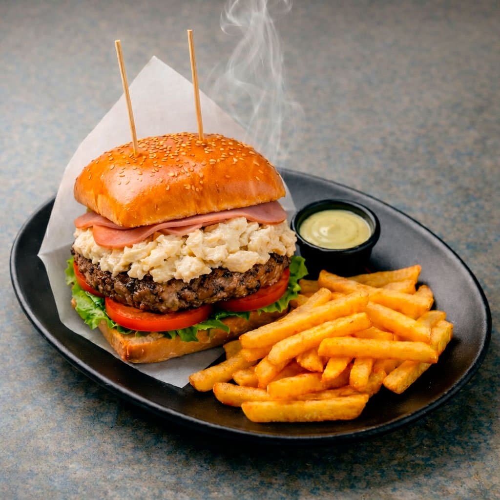 Hamburguesa Ritmo